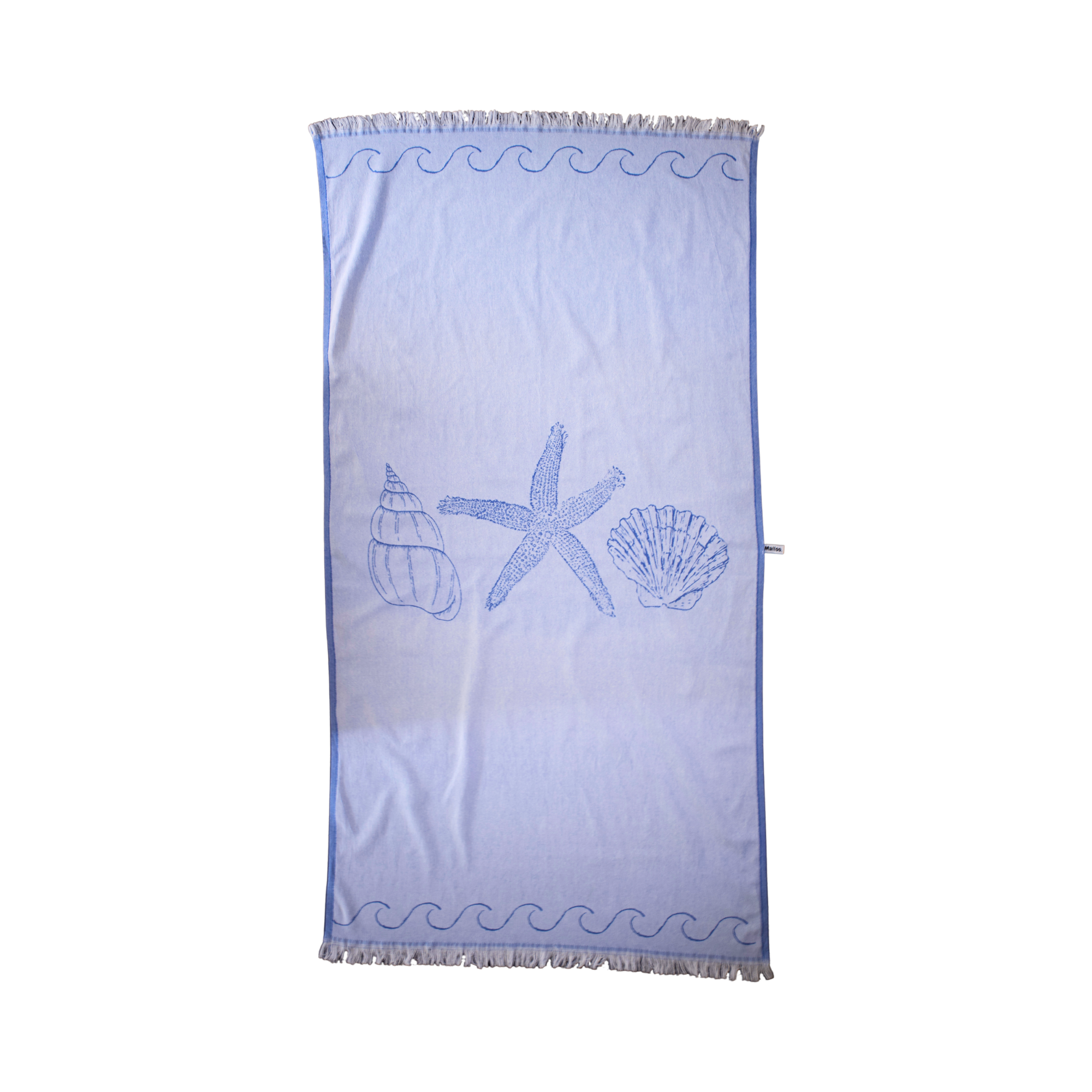 Tao Shell Turkish Beach Towel