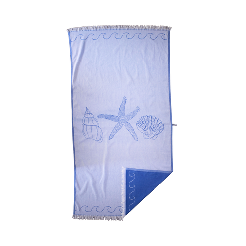 Tao Shell Turkish Beach Towel