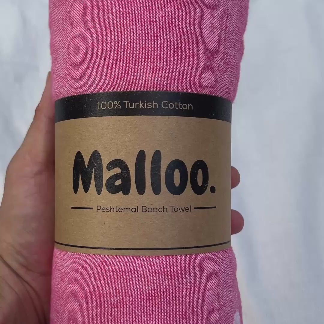 Cottesloe Sunset Turkish Beach Towel